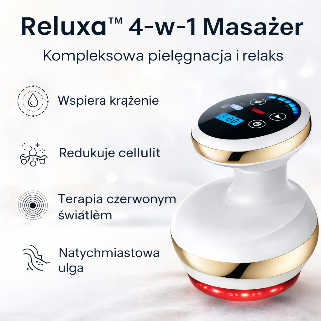 Reluxa™ Masażer do wygładzania skóry