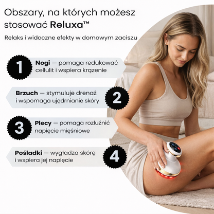 Reluxa™ Masażer do wygładzania skóry