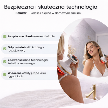 Reluxa™ Masażer do wygładzania skóry