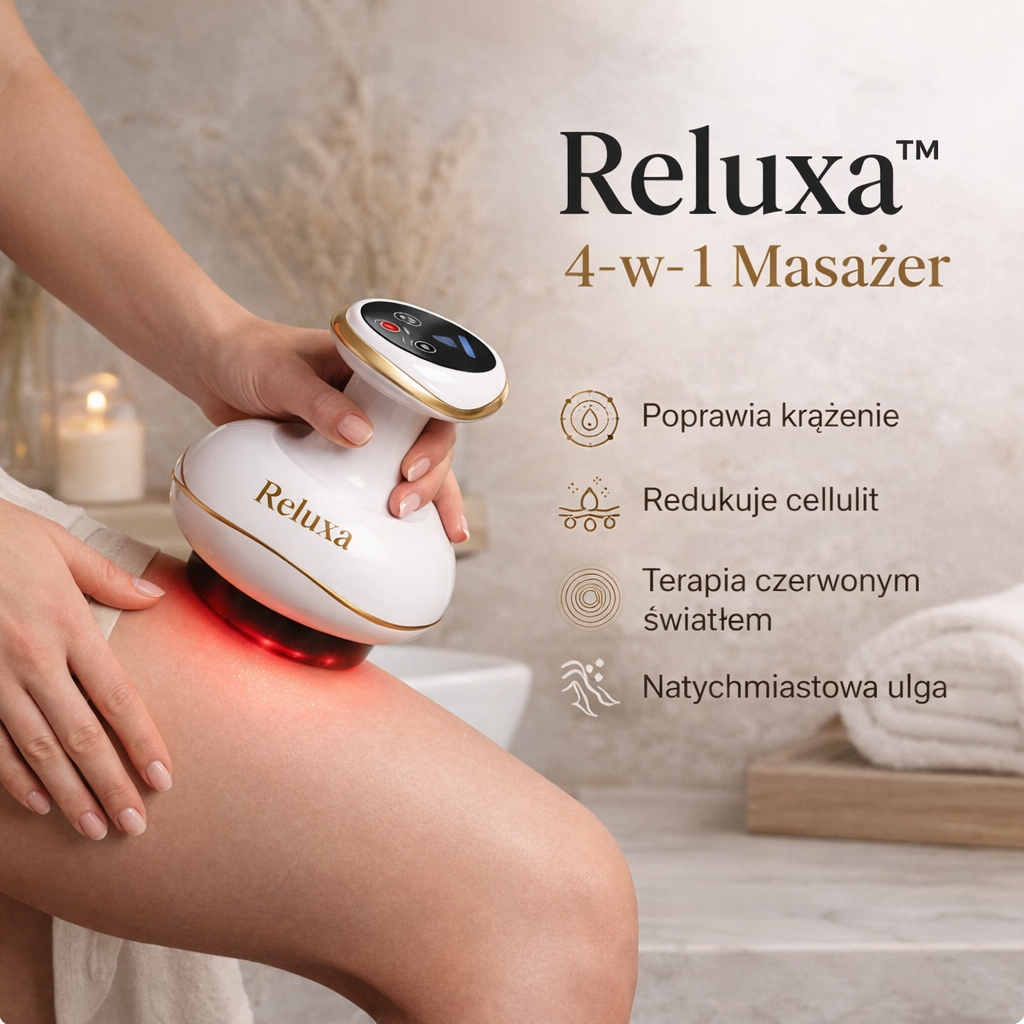 Reluxa™ Masażer do wygładzania skóry