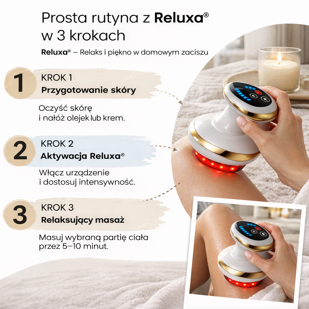 Reluxa™ Masażer do wygładzania skóry